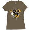 killa beez Ladies Fitted T-Shirt