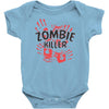 zombie killer Baby Onesie
