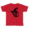 fangs dragon Toddler T-shirt