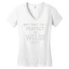 joke Women's V-Neck T-Shirt