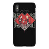black lodge dance hall iPhoneX Case