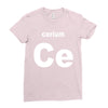 cerium Ladies Fitted T-Shirt