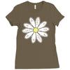 he loves me he loves me not Ladies Fitted T-Shirt