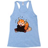 red fox 5 Racerback Tank