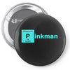 pinkman Pin-back button