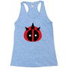dead funny Racerback Tank