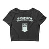 irish beathalyzer Crop Top