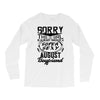 This Girl Is Taken By A Super Sexy August Boyfriend Long Sleeve Shirts