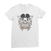 trick or treat1 Ladies Fitted T-Shirt