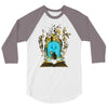 book of magic and adventures 3/4 Sleeve Shirt