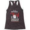 embrace science Racerback Tank