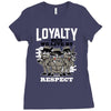 loyalty Ladies Fitted T-Shirt