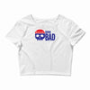 born bad Crop Top