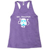 mr trooper movie inspired Racerback Tank