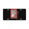 break fast License Plate