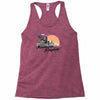 mushroom kingdom Racerback Tank