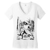 kylo ren 2 Women's V-Neck T-Shirt