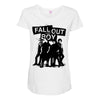 f o b_1 Maternity Scoop Neck T-shirt