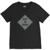 baby on board V-Neck Tee