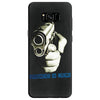 partner's in crime black funny Samsung Galaxy S8
