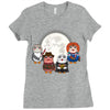Monster Porgs V2 Ladies Fitted T-Shirt