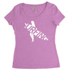 mens surfing Women's Triblend Scoop T-shirt