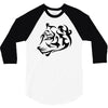 tribal tiger 3/4 Sleeve Shirt