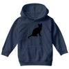 cat black had Youth Hoodie