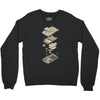 gameboy breakdown Crewneck Sweatshirt