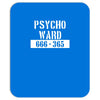 psycho ward  funny  fancy dress horror halloween mental health Mousepad