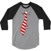 tie 3/4 Sleeve Shirt