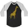 giraffe 3/4 Sleeve Shirt