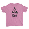 rebel   blackout Youth Tee