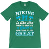 Hiking ıs Like Sex T-Shirt