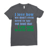 i am your favorite child Ladies Fitted T-Shirt
