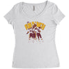 fun bunch Women's Triblend Scoop T-shirt