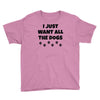 all the dogs Youth Tee