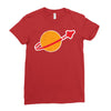 Lego Space Vintage Ladies Fitted T-Shirt