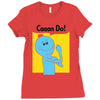 caaan do Ladies Fitted T-Shirt