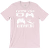 choose your weapon gamer finny retro T-Shirt