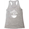 pho sho Racerback Tank