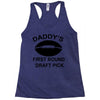 first round   draft pick Racerback Tank
