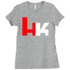 hk Ladies Fitted T-Shirt