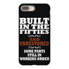 funny  built in the 50&rsquo;s, ideal gift or christmas present. iPhone 8 Plus