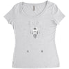 sbender Women's Triblend Scoop T-shirt