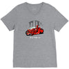 deadpool x akira V-Neck Tee