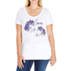 brocorn Ladies Curvy T-Shirt