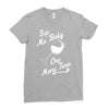 sip me baby one more time wine glass Ladies Fitted T-Shirt
