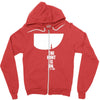 sarcastic comment loading Zipper Hoodie