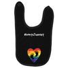 Worth The Wait Baby Foot Baby Bibs